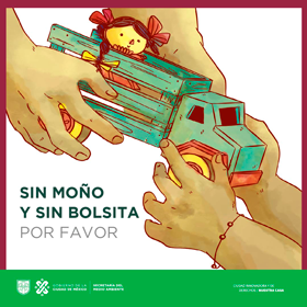 Regalos sin bolsa