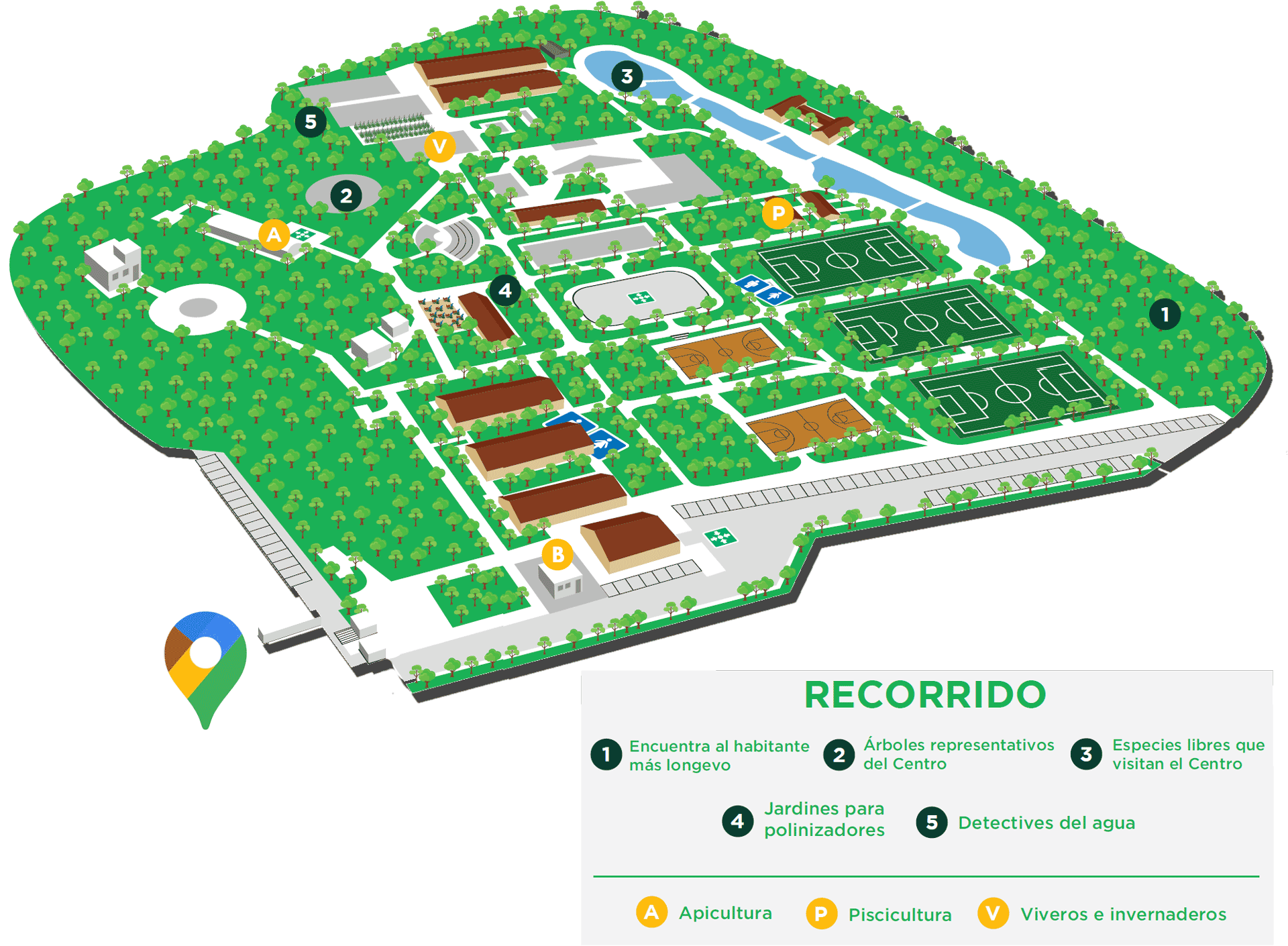Bajando el mapa