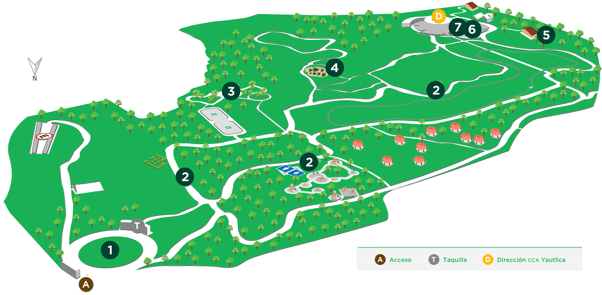 Bajando el mapa